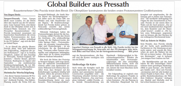 Global Builder in Pressath