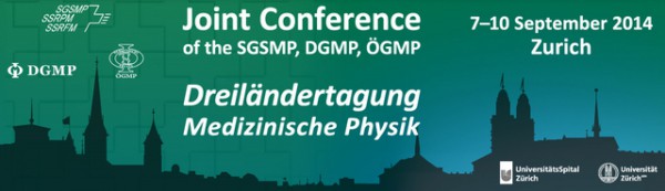 Teilnahme an der Fachausstellung bei der Dreiländertagung der Medizinischen Physik in Zürich